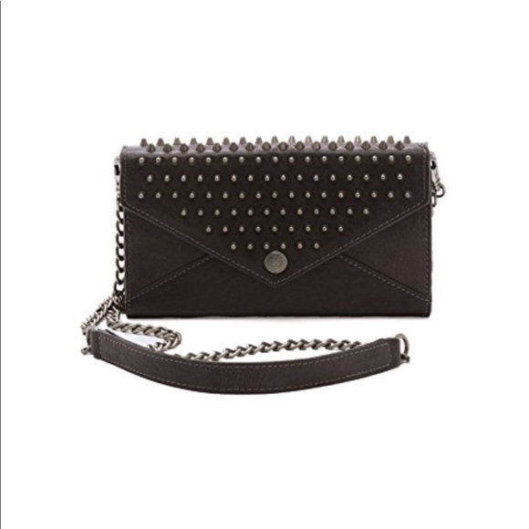 Rebecca Minkoff Handbags - 🌟SALE🌟 Studded Wallet on a Chain